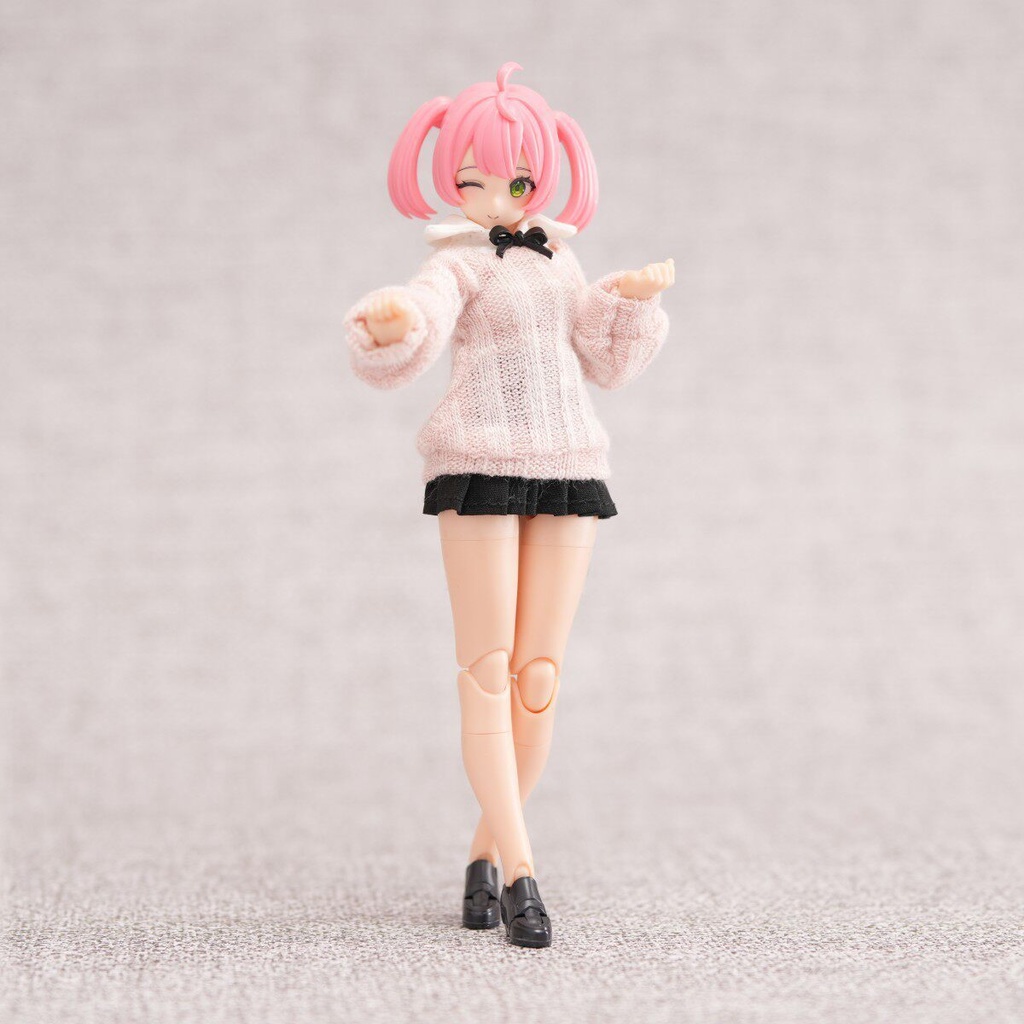 1/12 ニットトップスセット