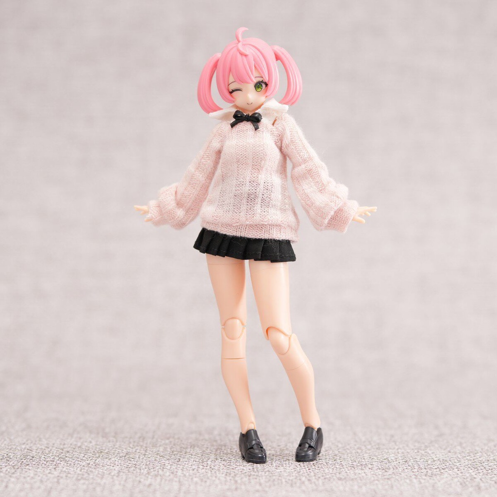 1/12 ニットトップスセット