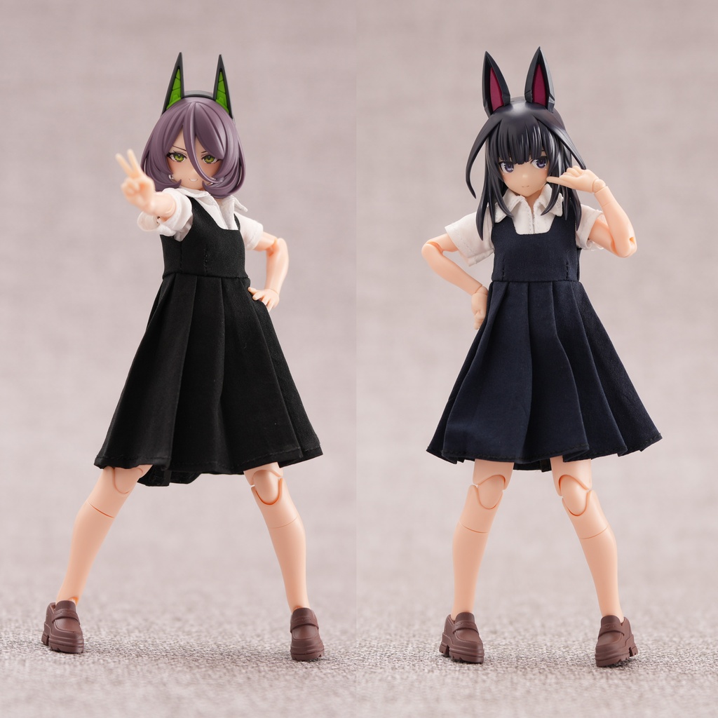 1/12　ジャンパースカートセット　メガミデバイス　