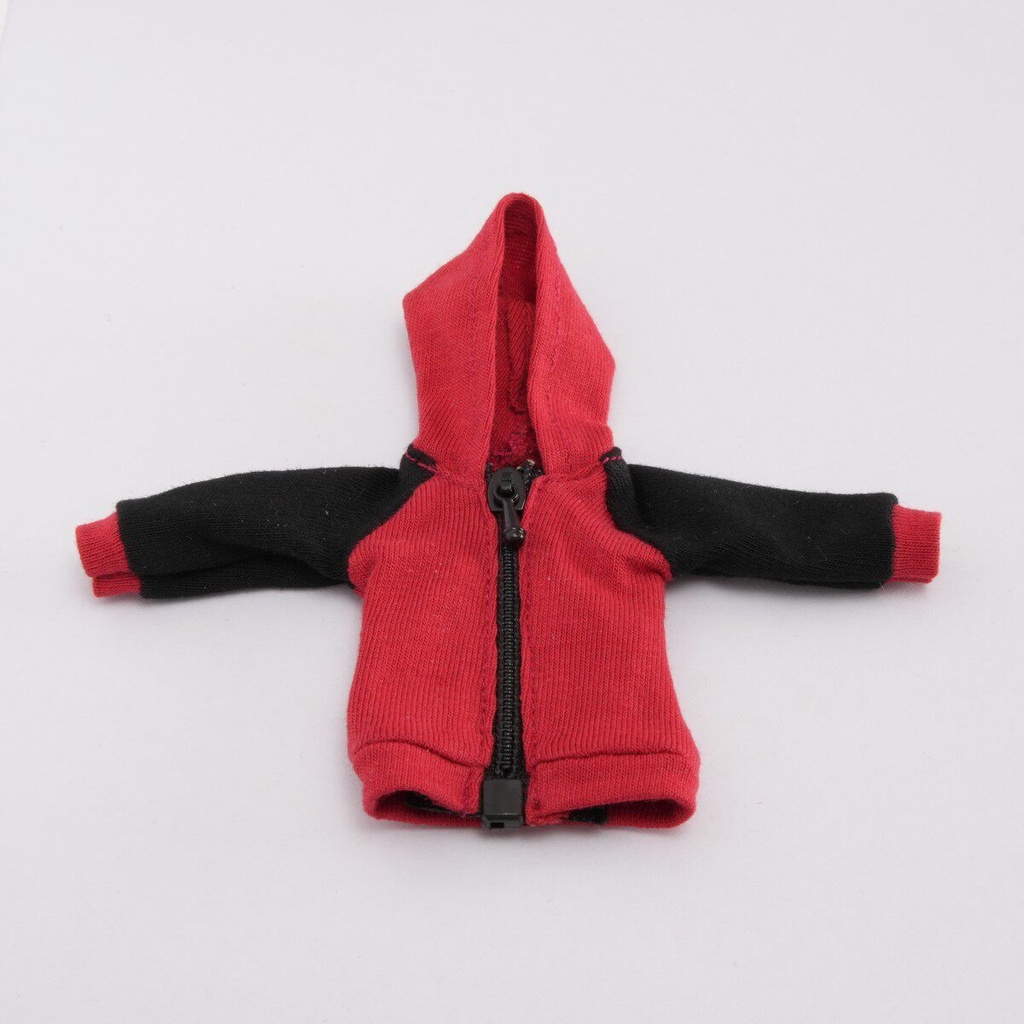 1/12 ジップパーカー