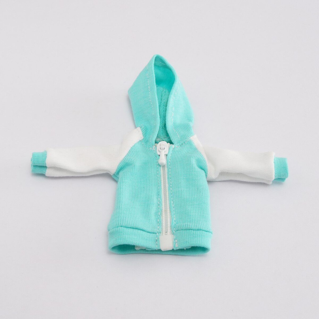 1/12 ジップパーカー