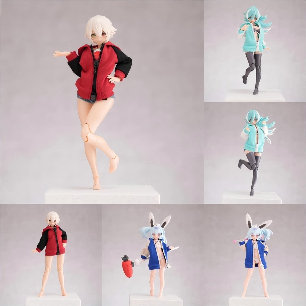 1/12　ジップパーカー　