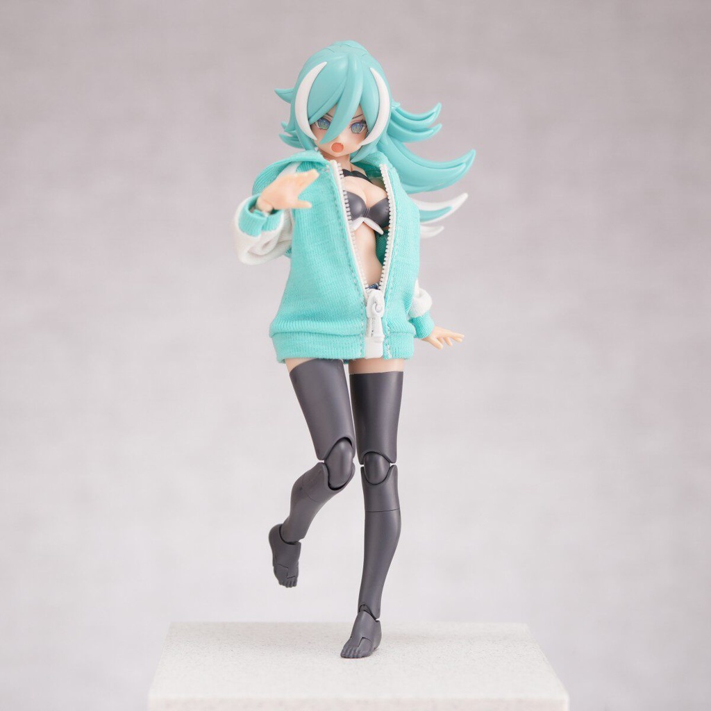 1/12 ジップパーカー