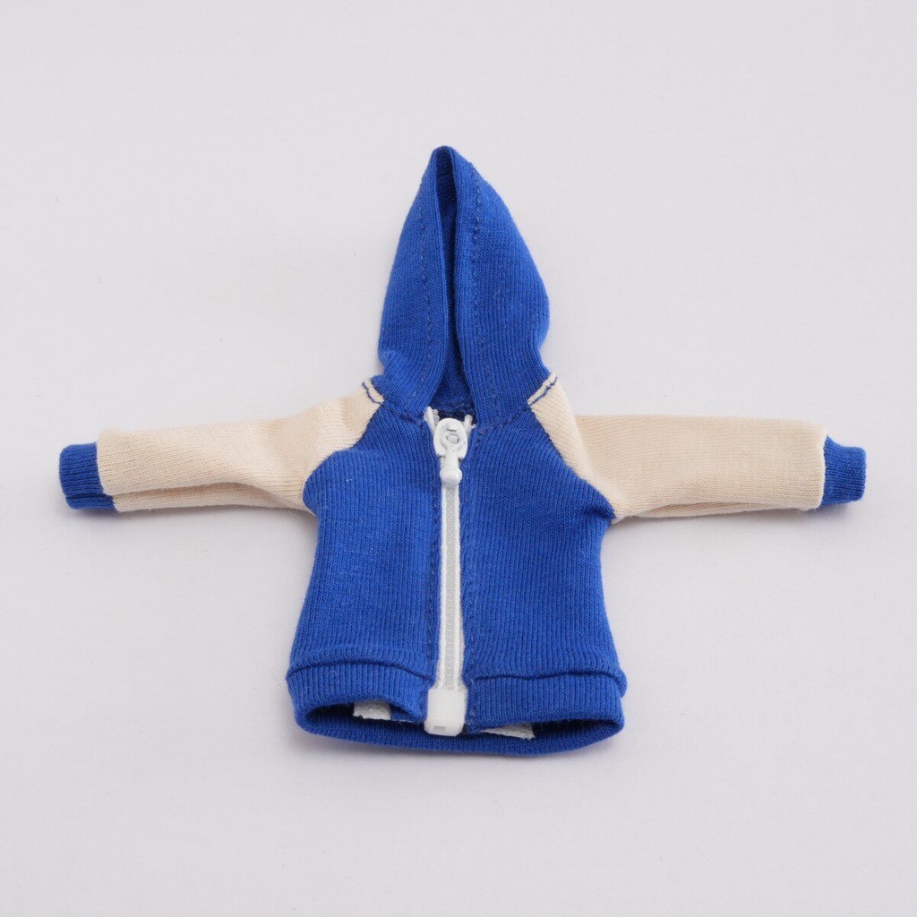 1/12 ジップパーカー