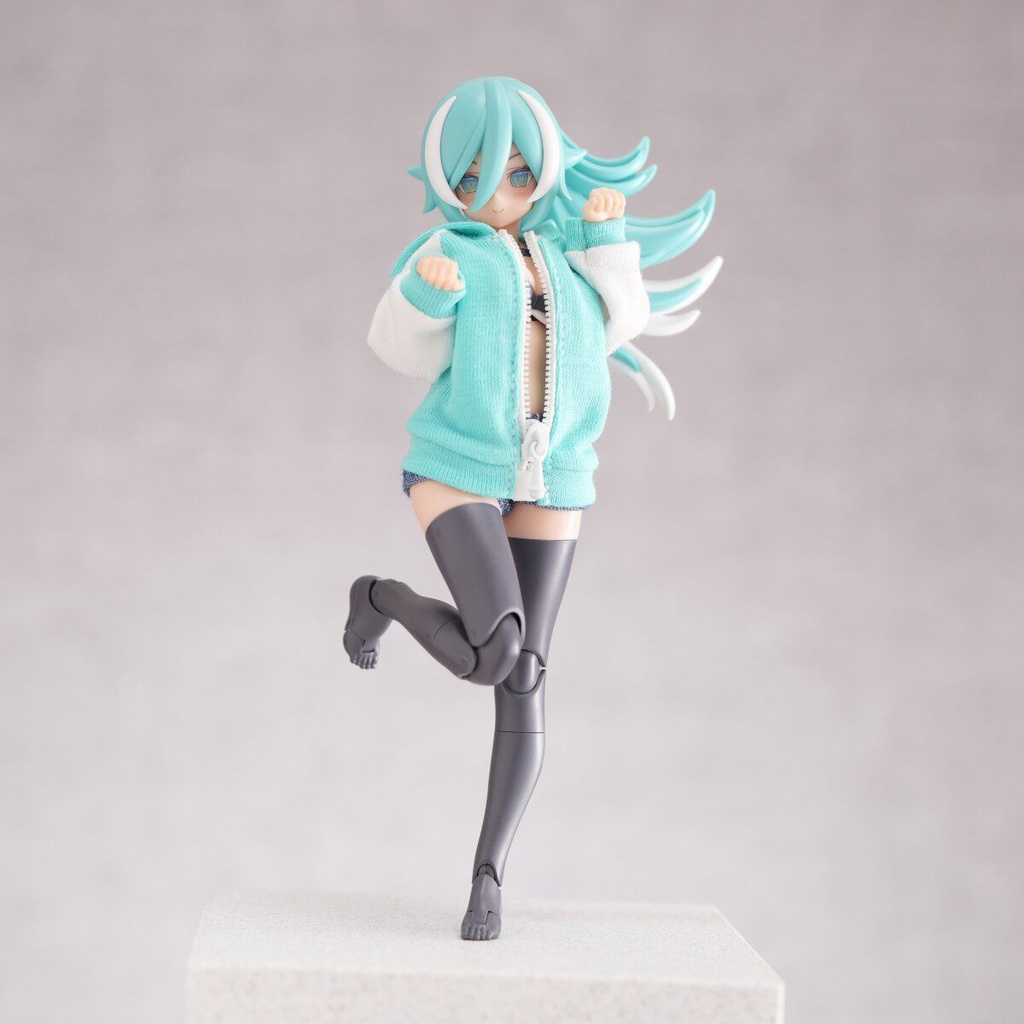 1/12 ジップパーカー