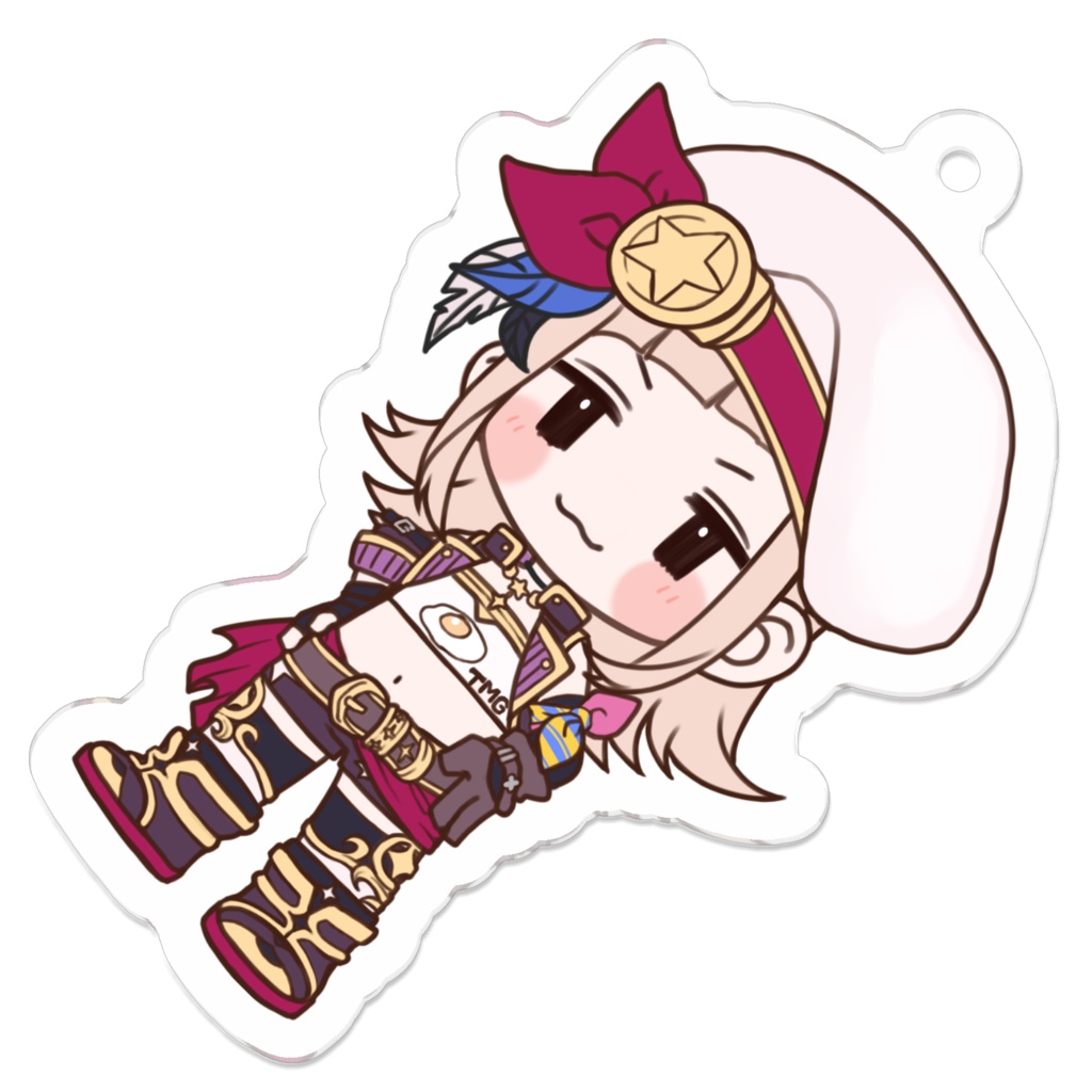 アクリルキーホルダー【推賀しぃ】