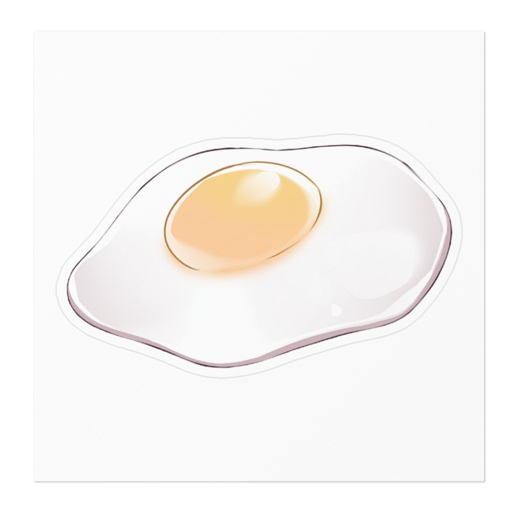 たまごステッカー