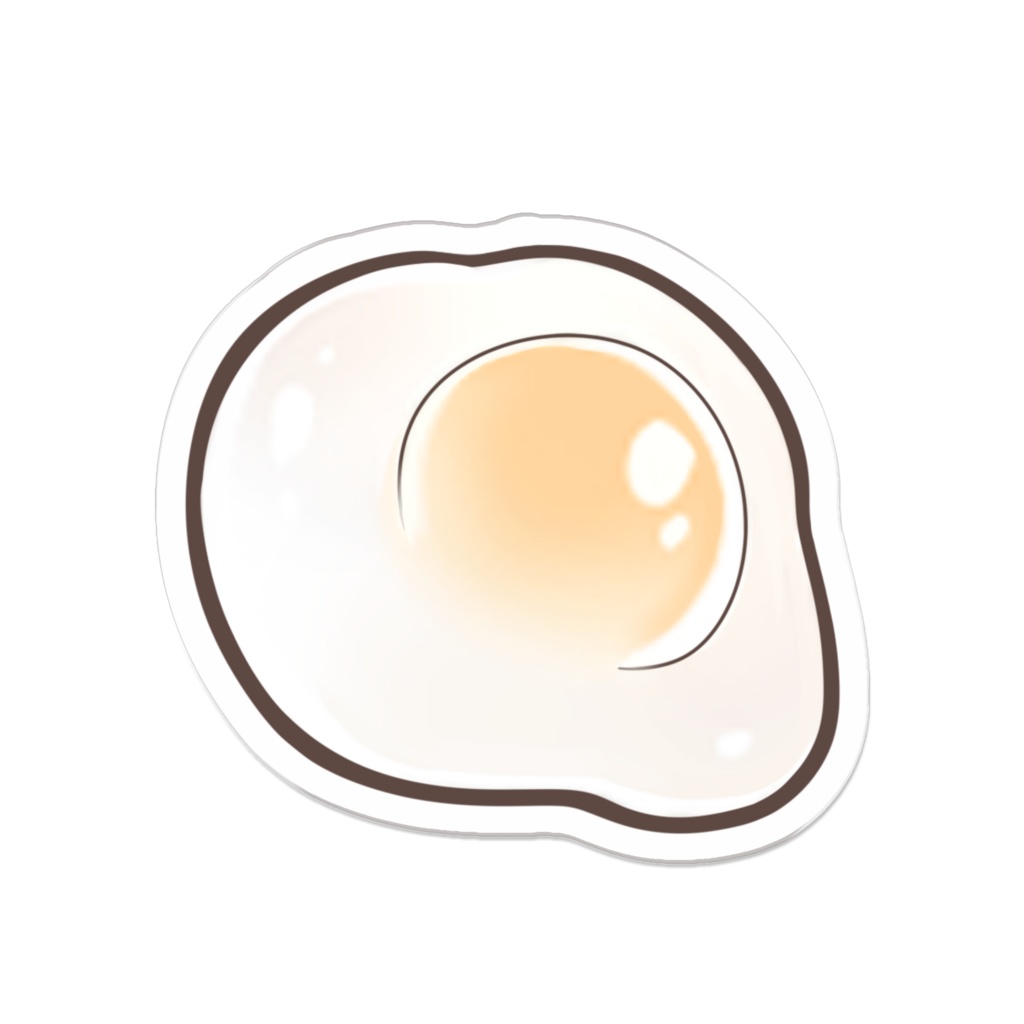 たまごピンバッチ