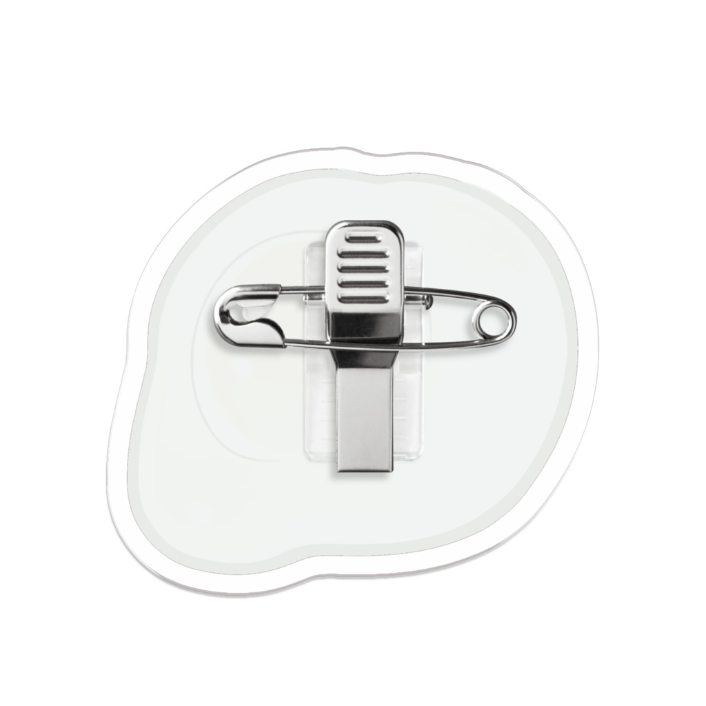 たまごピンバッチ