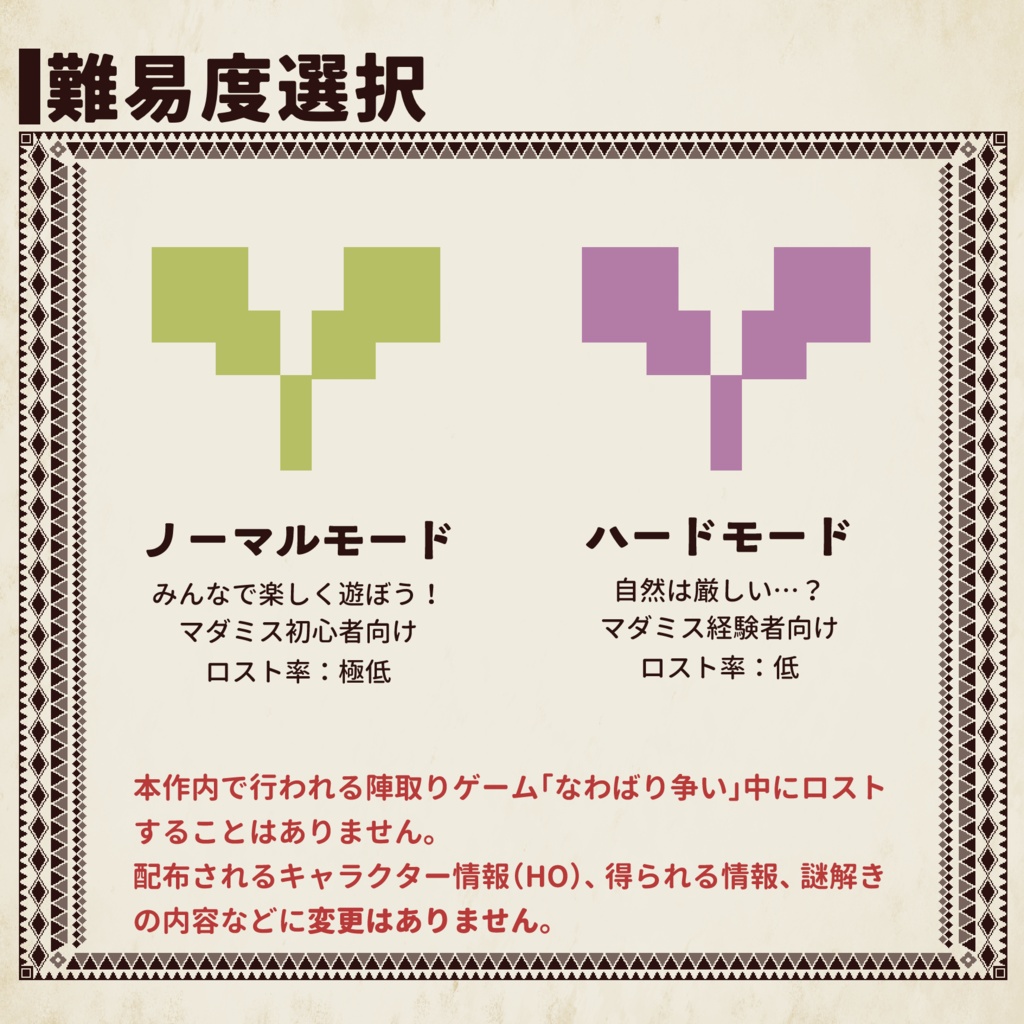 陣取り×マーダーミステリー『木の子のママゴト』