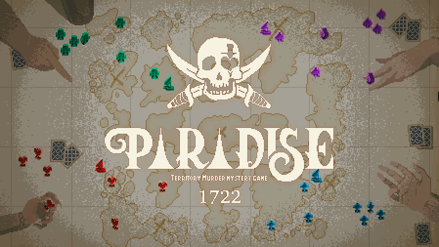 陣取り×マーダーミステリー『PARADISE 1722』