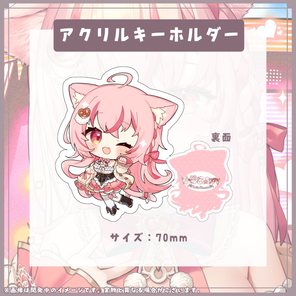 小愛あむの デビュー記念グッズ