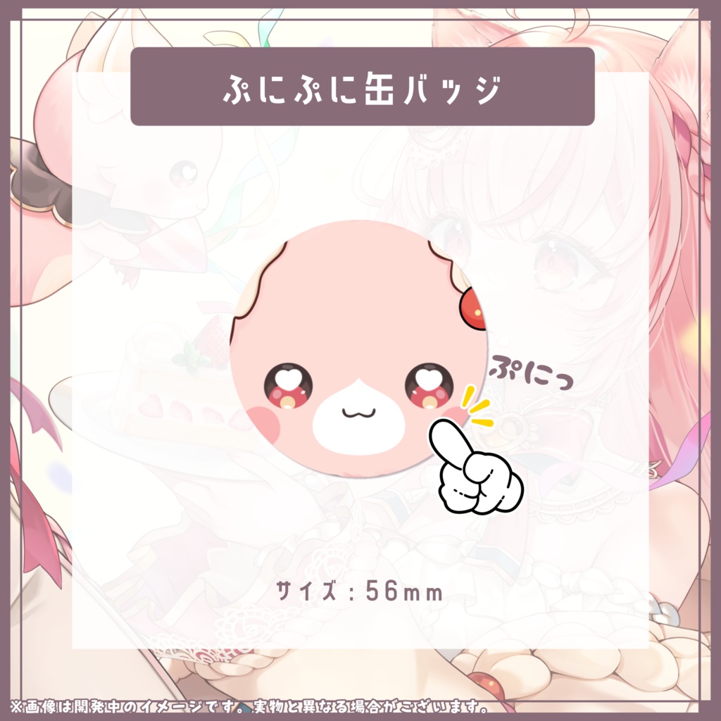 ❮ 受注生産 ❯デビュー半年記念グッズ(その他単品)