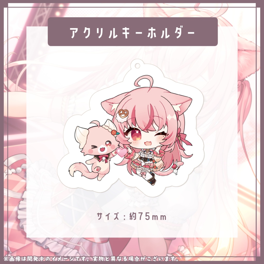 ❮ 受注生産 ❯活動1周年&新衣装記念グッズ