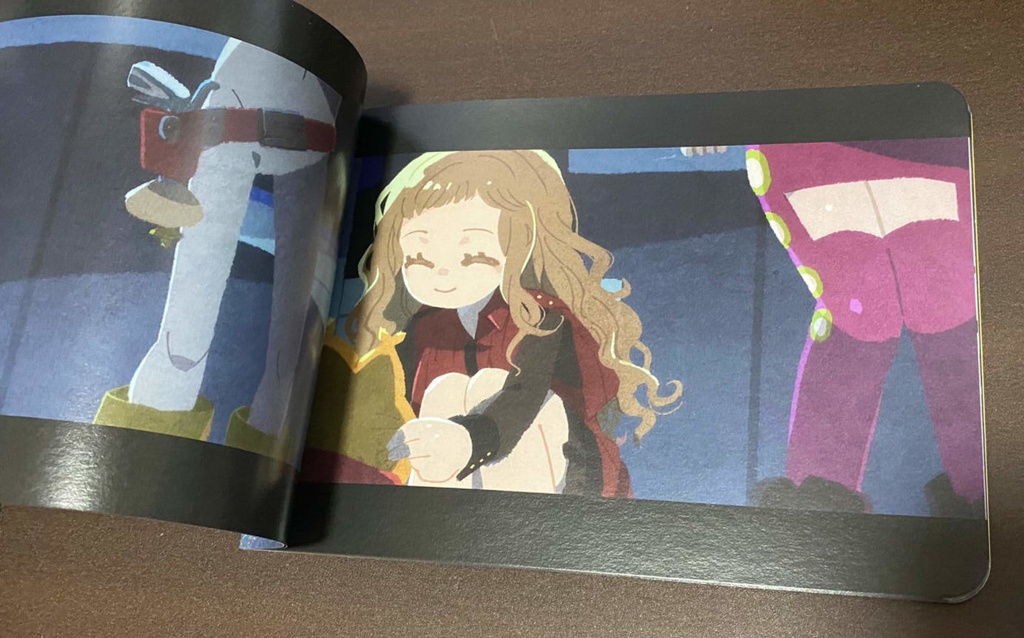 グノーシア/弊宇宙のおもいで再録イラスト本