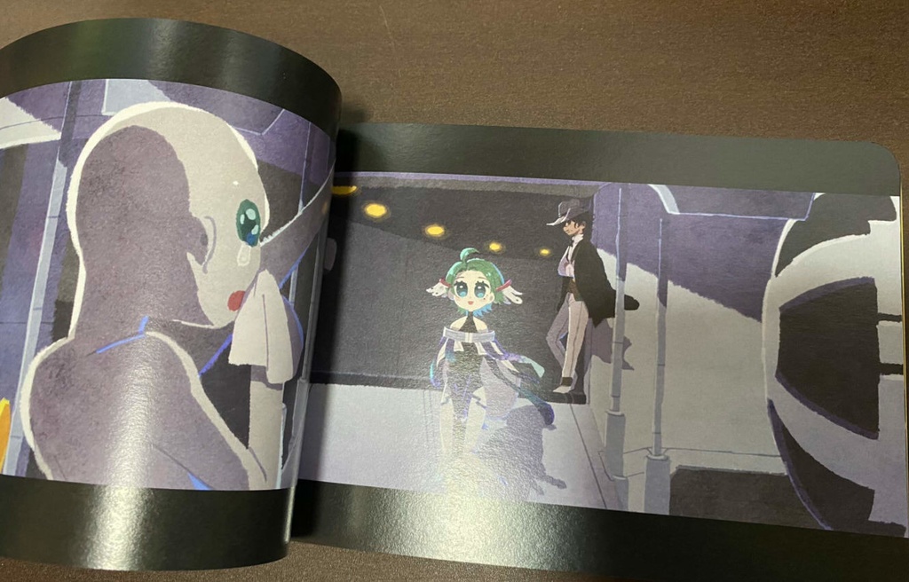 グノーシア/弊宇宙のおもいで再録イラスト本