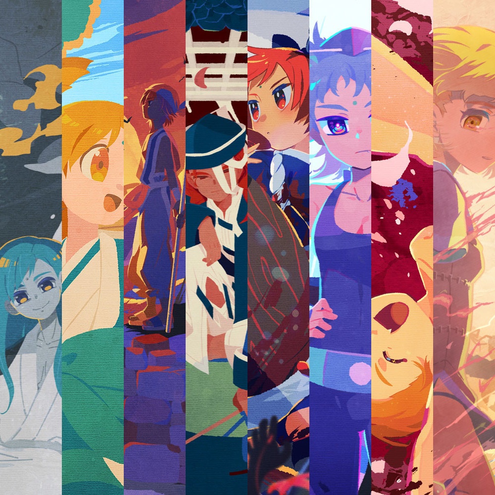 【俺屍】候ヶ崎家の絆 イラスト&データ本