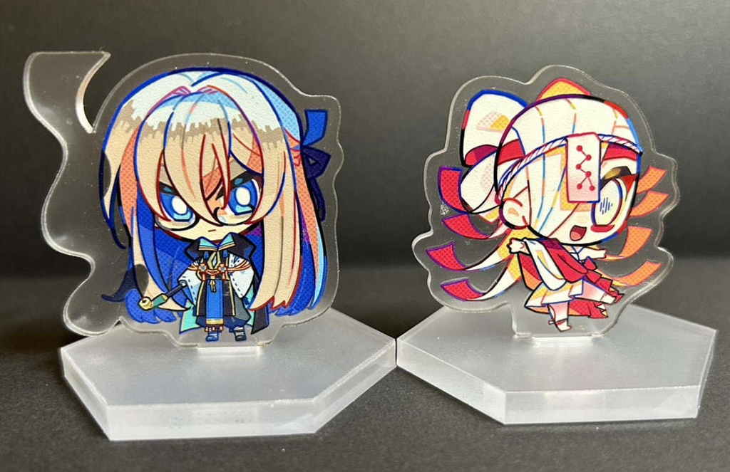 【一次創作】アクリルスタンド