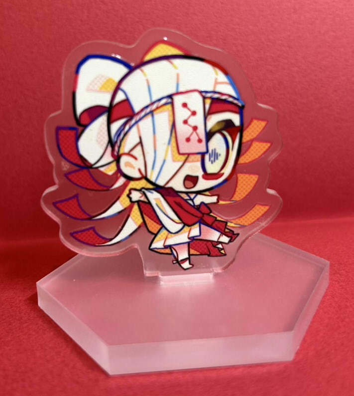 【一次創作】アクリルスタンド