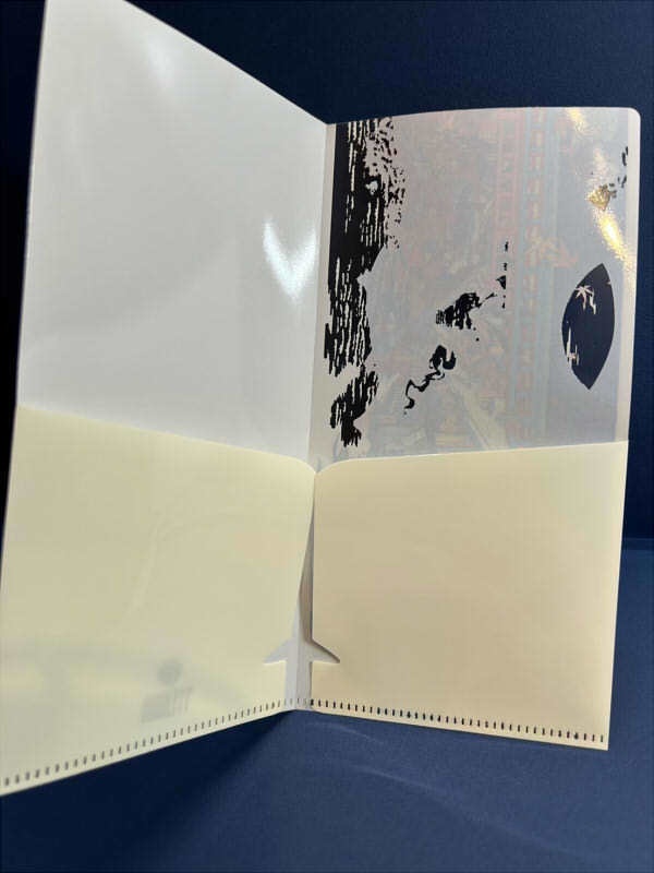 【一次創作】チケットホルダー(ステッカー2枚つき)