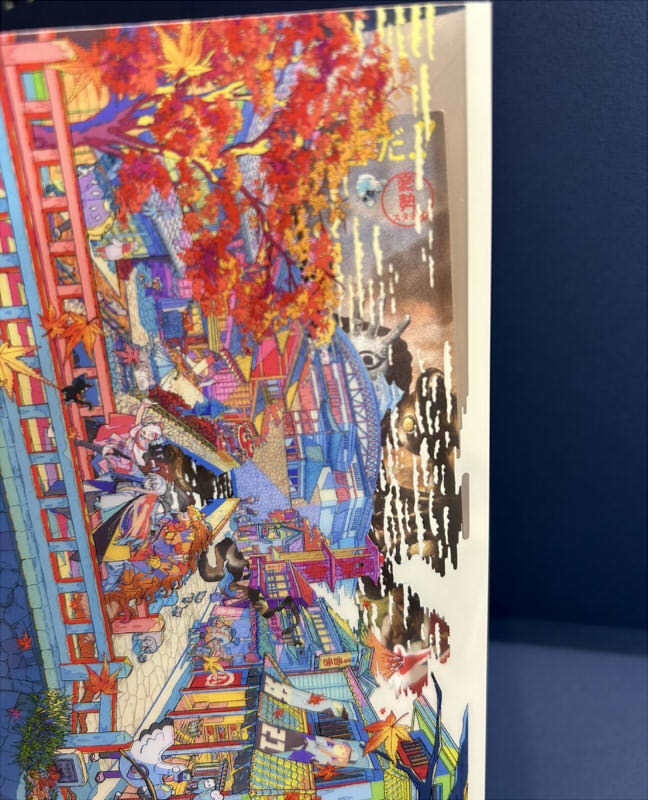 【一次創作】チケットホルダー(ステッカー2枚つき)