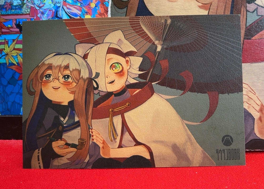 【一次創作】番外篇冊子『別冊画報コロモガエ』