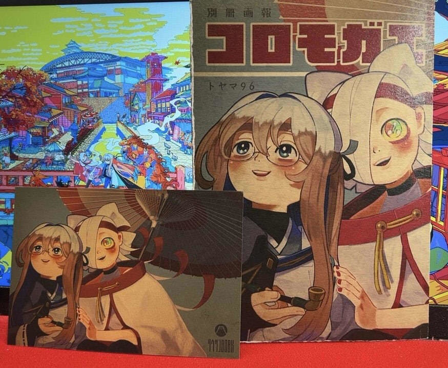 【一次創作】番外篇冊子『別冊画報コロモガエ』