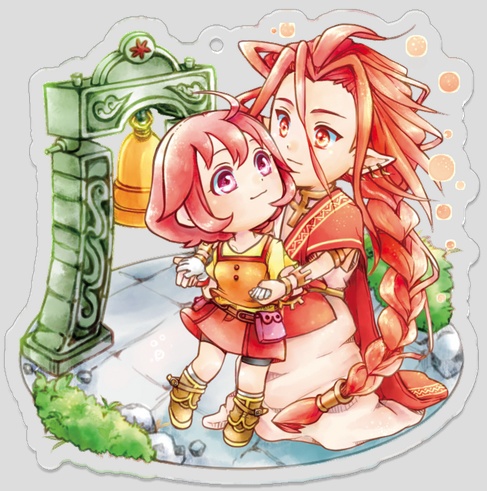 【牧場物語】アクキー(あんしんBOOTHパック)/しあ詩、やすら樹・わくアニ