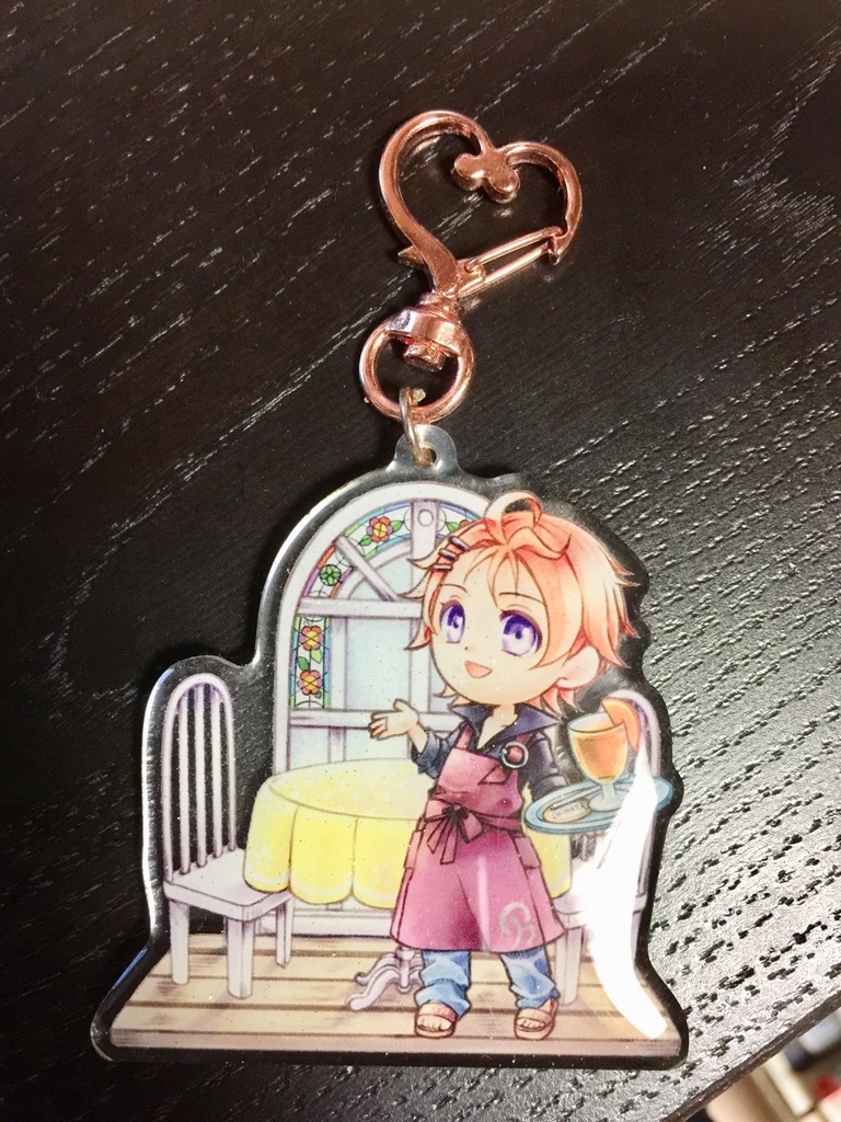 【牧場物語】アクキー(あんしんBOOTHパック)/しあ詩、やすら樹・わくアニ