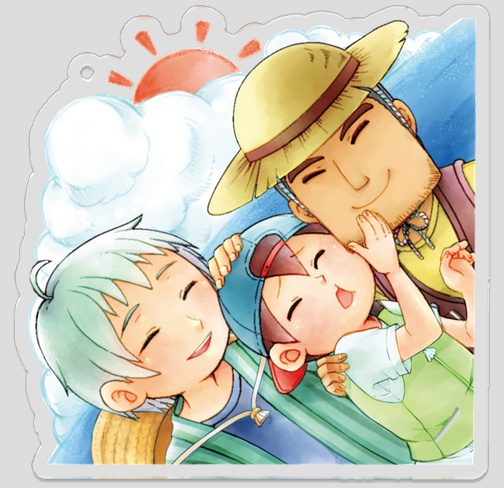 【牧場物語】アクキー(あんしんBOOTHパック)/しあ詩、やすら樹・わくアニ