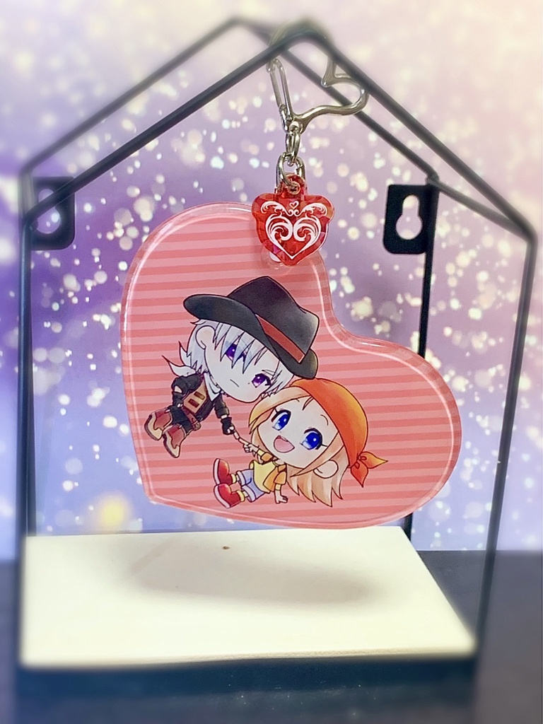 【牧場物語】やわらかクリアチャーム(あんしんBOOTHパック)/キミ島・キラなか、やすら樹・わくアニ、はじ大