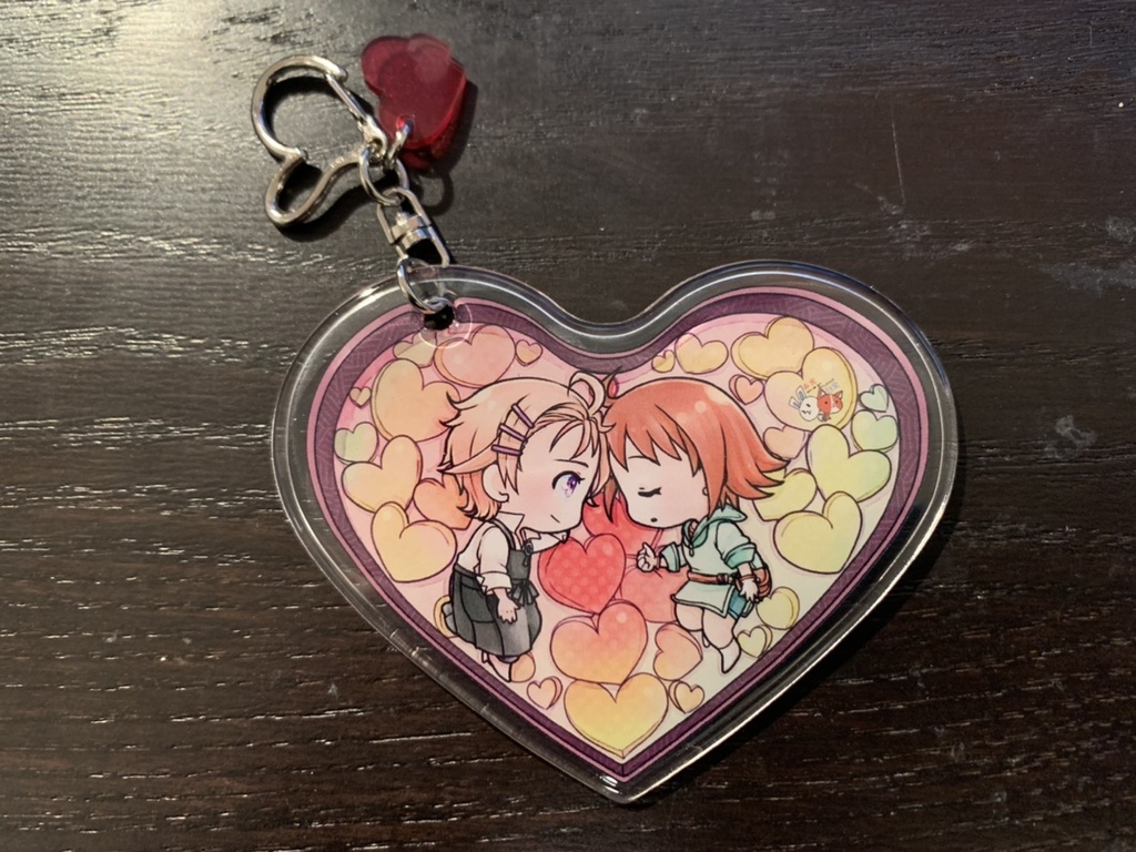 【牧場物語】やわらかクリアチャーム(あんしんBOOTHパック)/キミ島・キラなか、やすら樹・わくアニ、はじ大