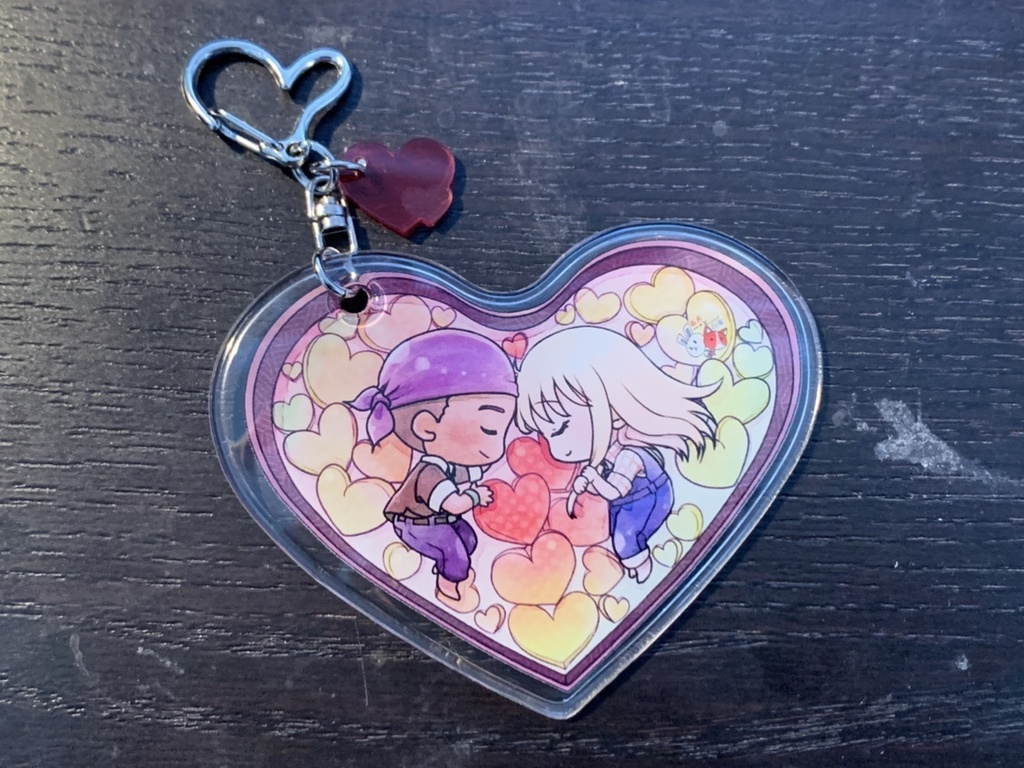 【牧場物語】やわらかクリアチャーム(あんしんBOOTHパック)/ミネ町