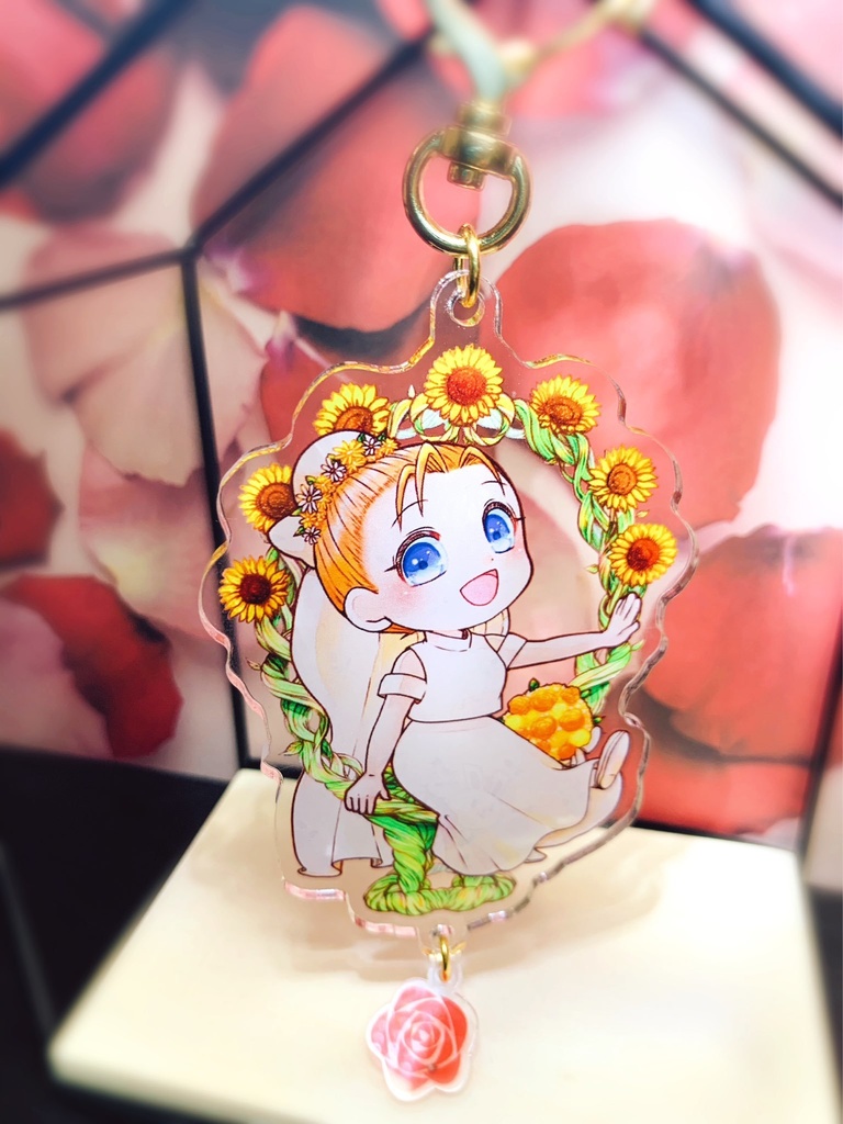 【牧場物語】アクキー(あんしんBOOTHパック)/ミネ町