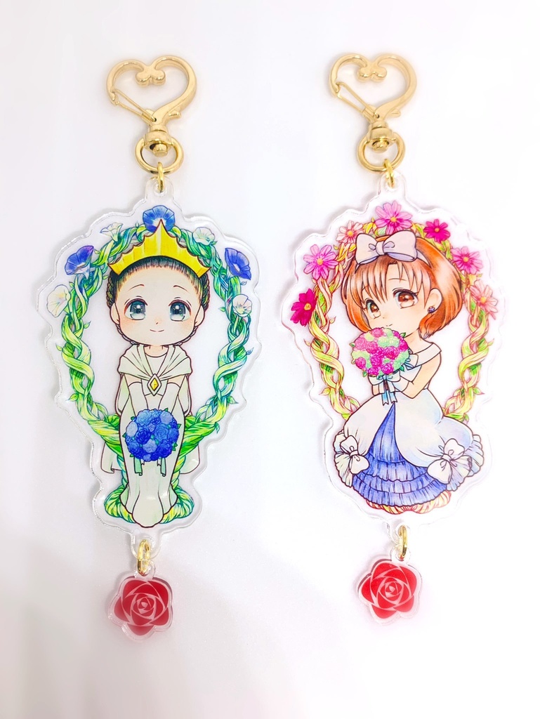 【牧場物語】アクキー(あんしんBOOTHパック)/ミネ町