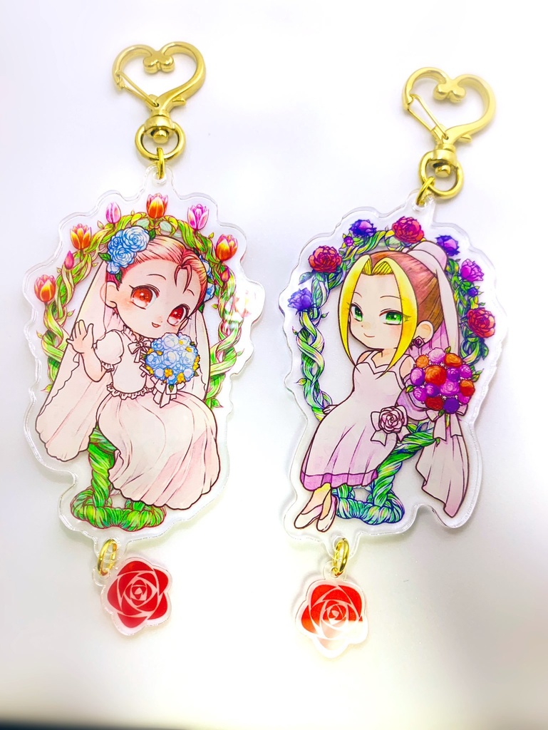 【牧場物語】アクキー(あんしんBOOTHパック)/ミネ町