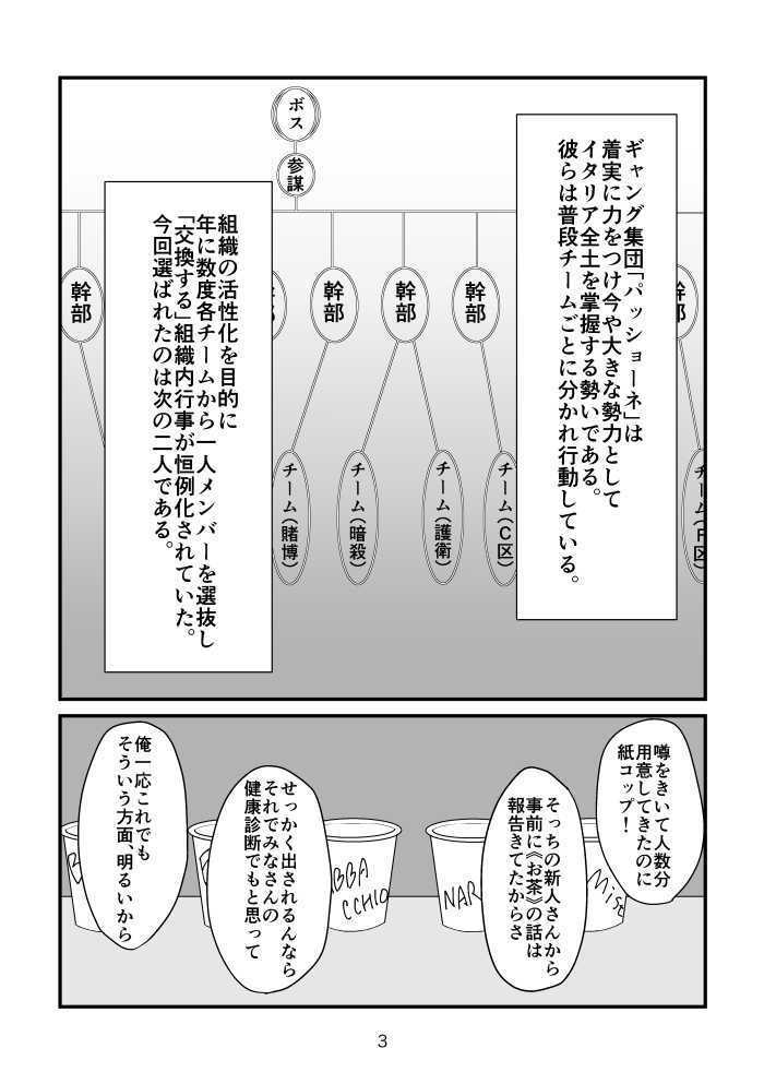 SWAP(平和な護衛暗チ/CP無し)