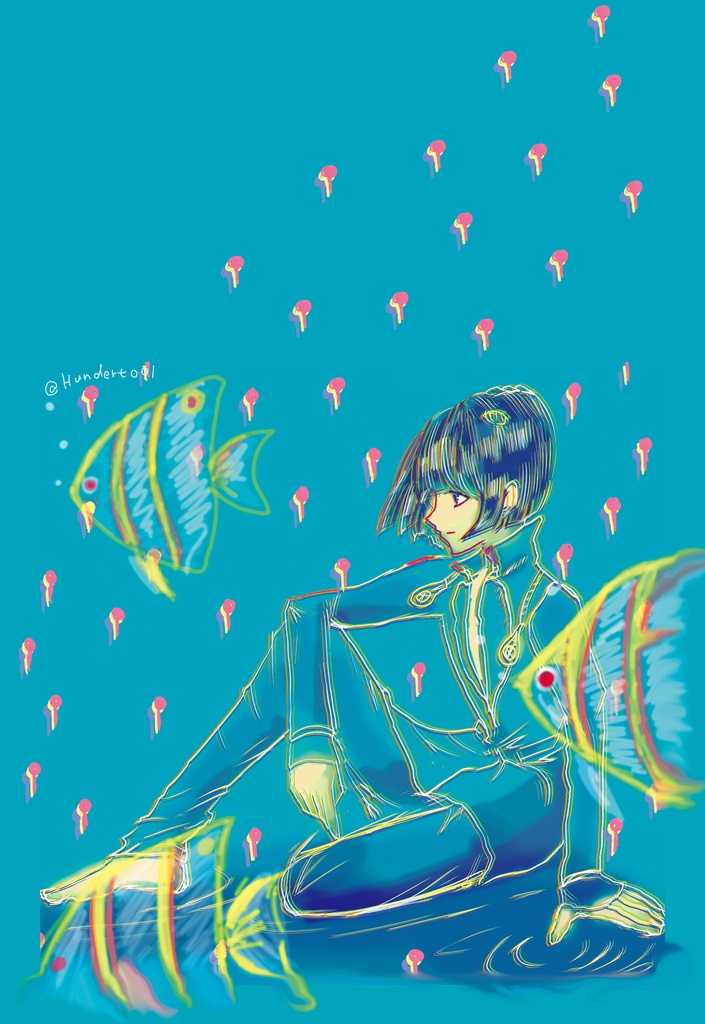 ポストカード12種類+オマケ2種