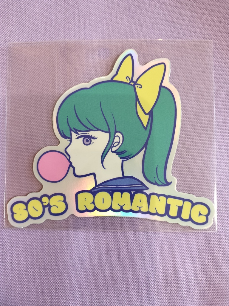 ロゴステッカー