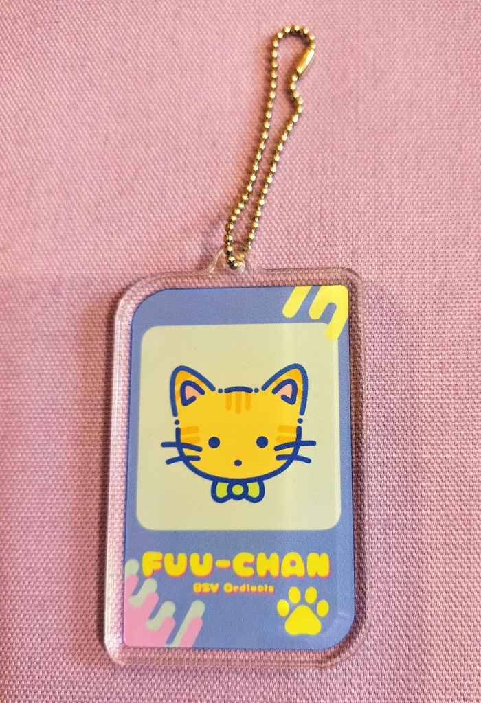 FUU-CHANアクリルキーホルダー