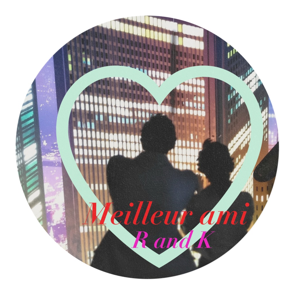 新宿夜景マスキングテープ