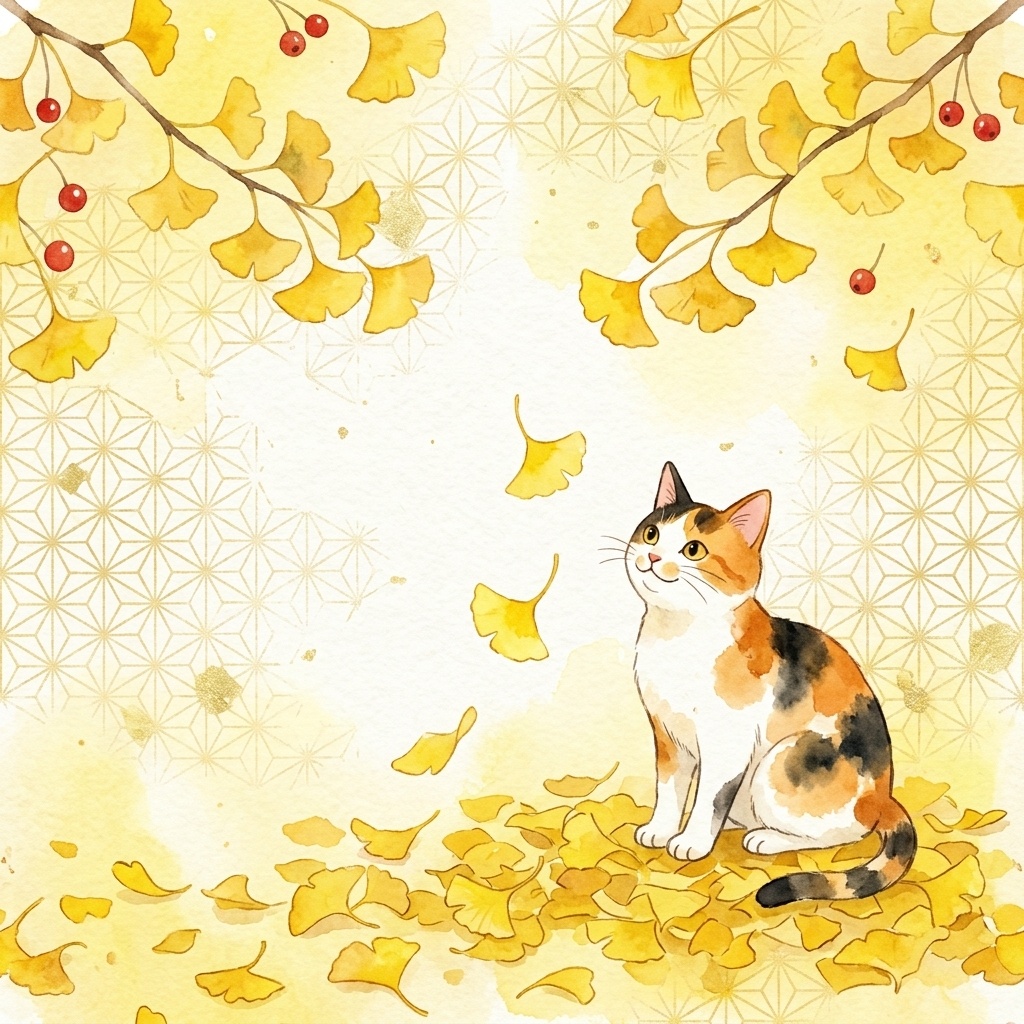 秋の景色（5枚セット）