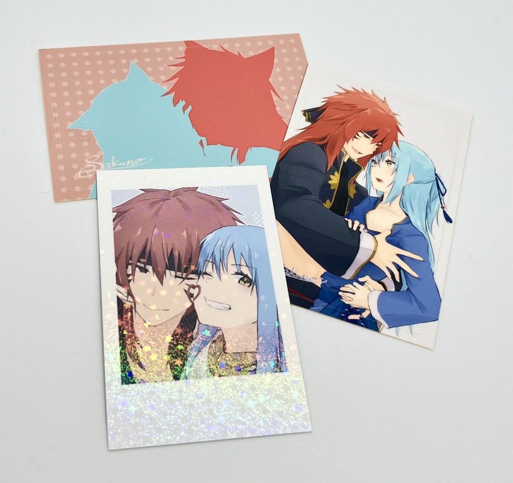 チェキ＆ステッカーセット