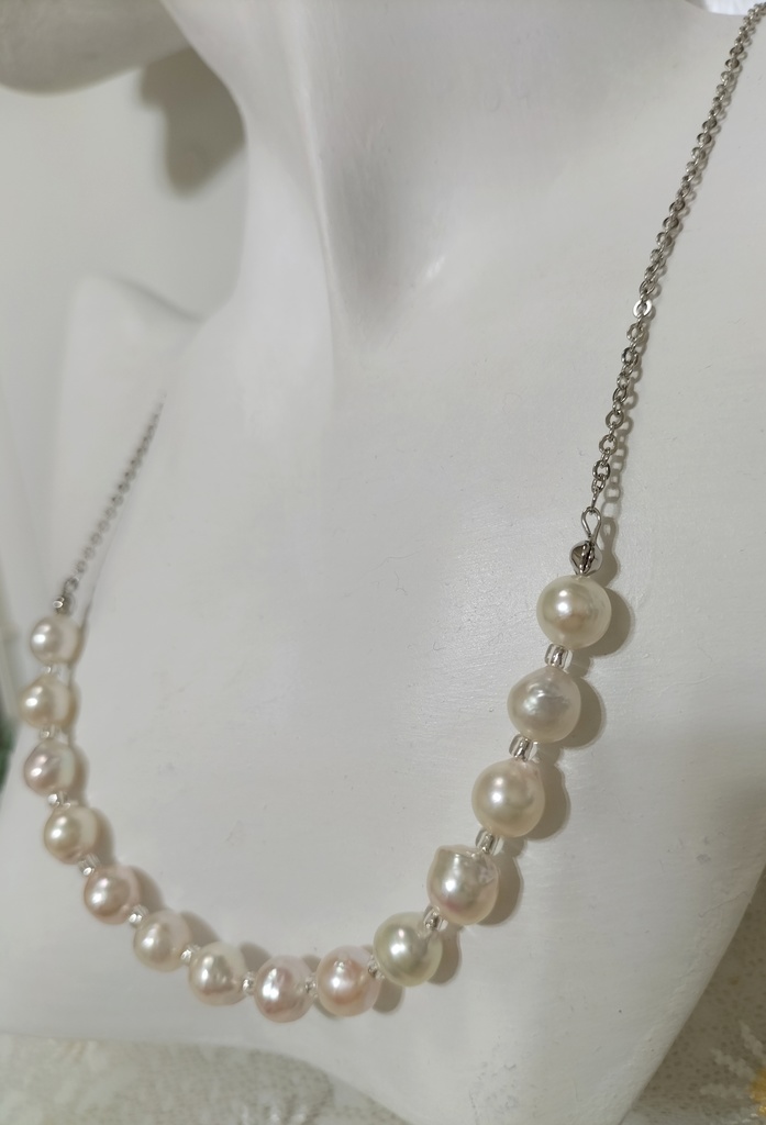 あこや真珠(日本産)のネックレス