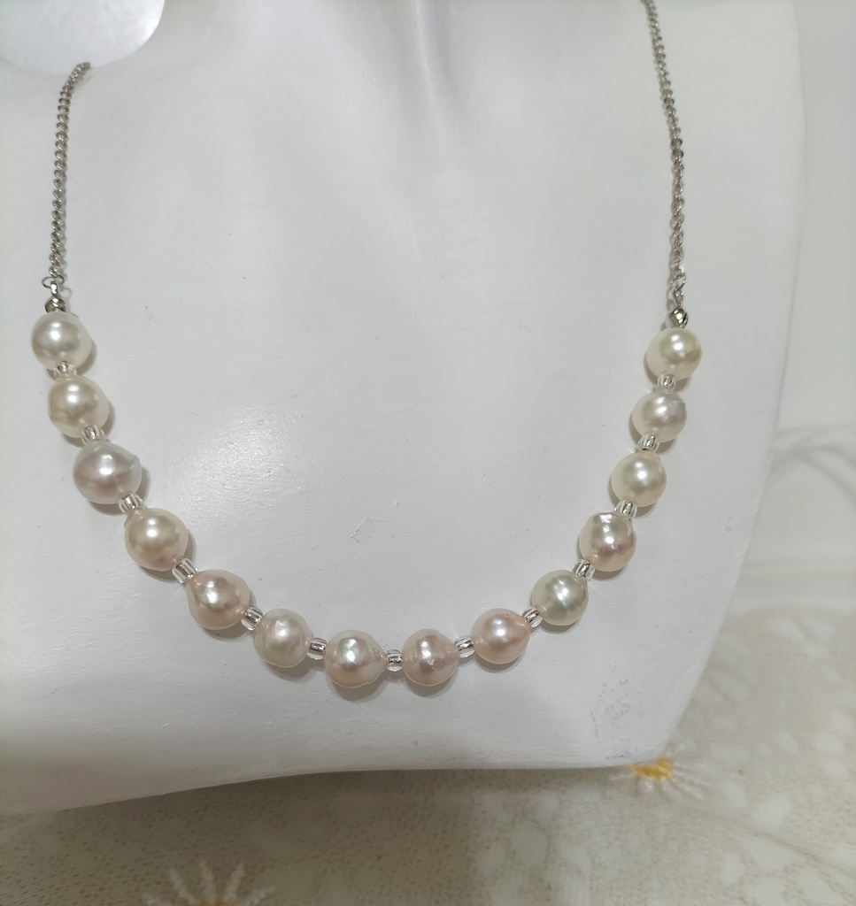 あこや真珠(日本産)のネックレス