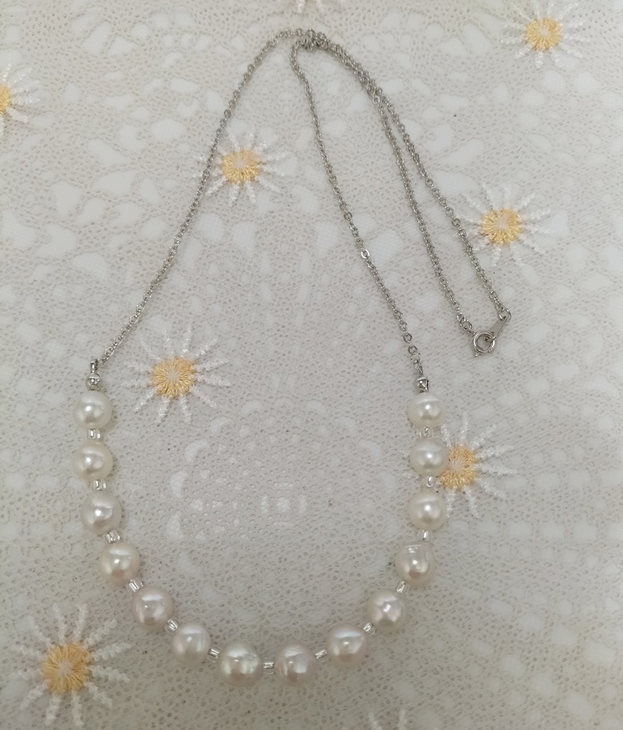 あこや真珠(日本産)のネックレス