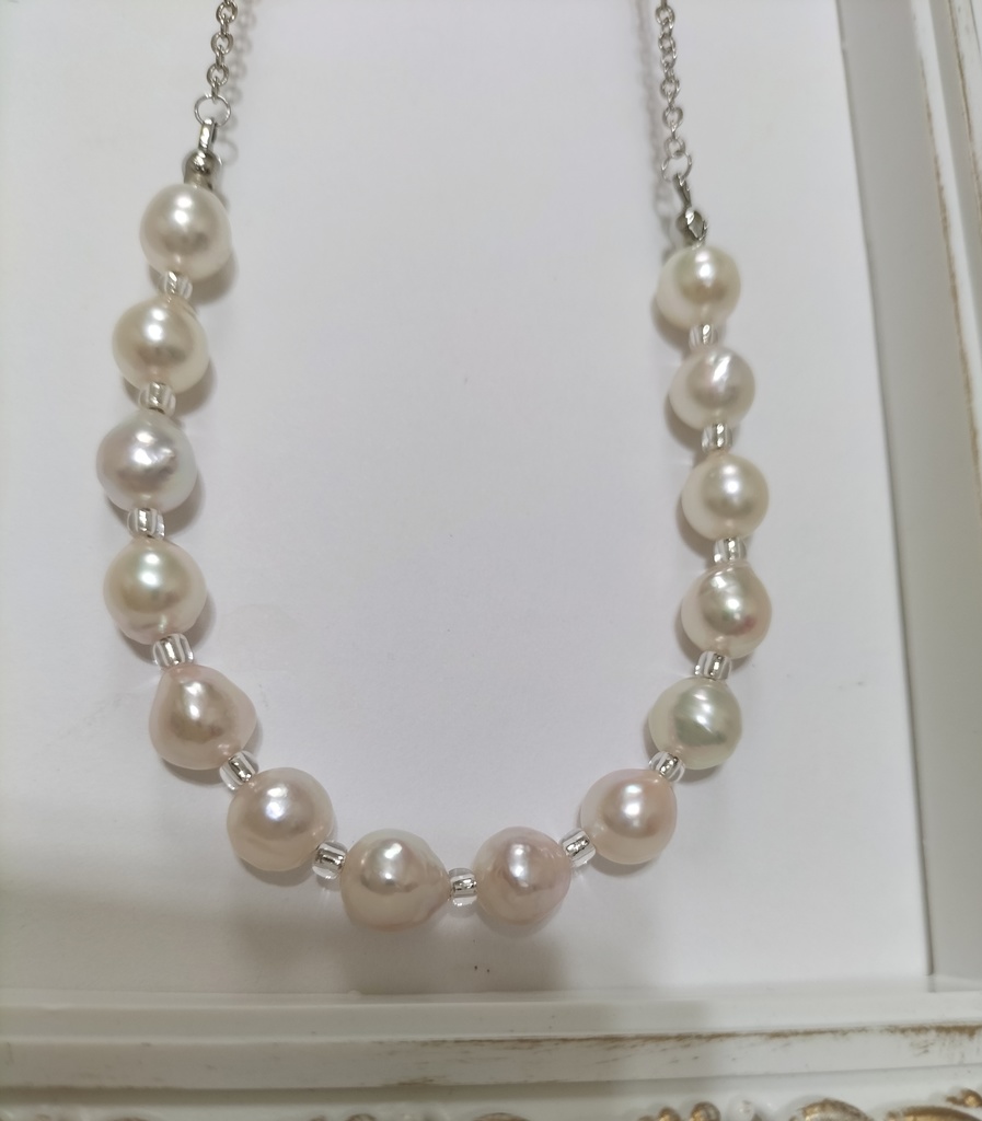 あこや真珠(日本産)のネックレス