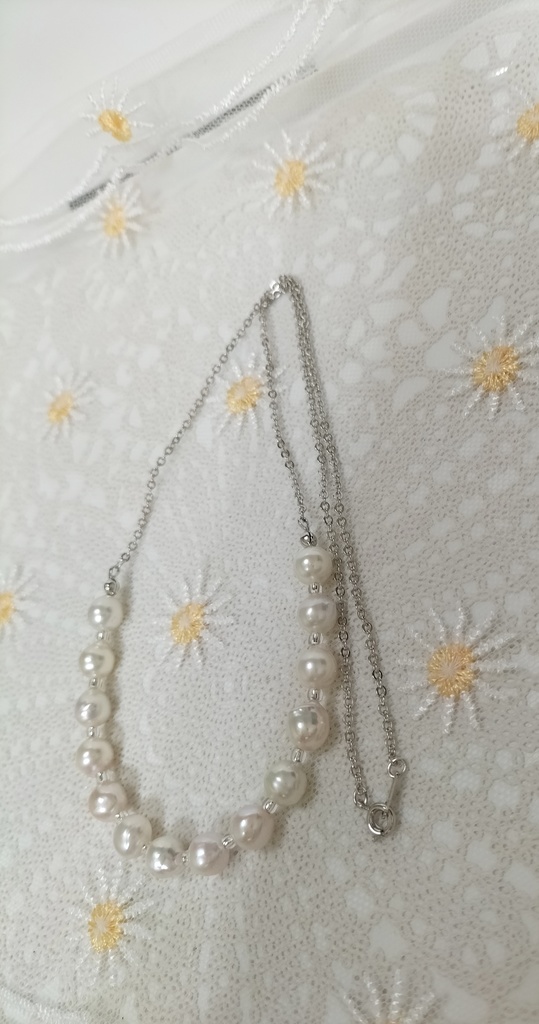 あこや真珠(日本産)のネックレス