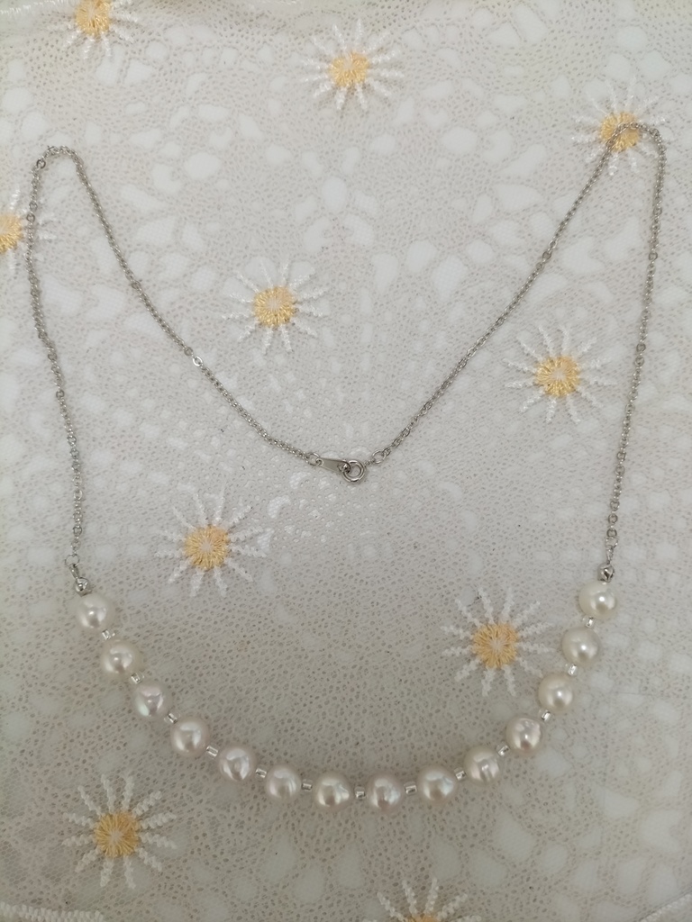 あこや真珠(日本産)のネックレス