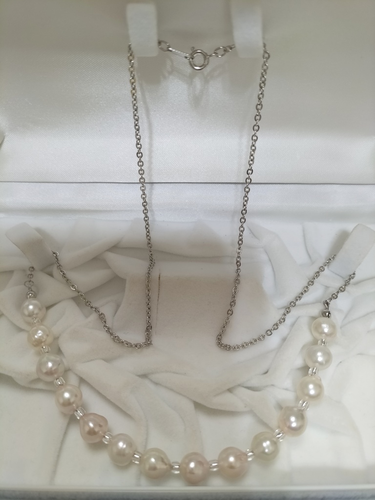あこや真珠(日本産)のネックレス